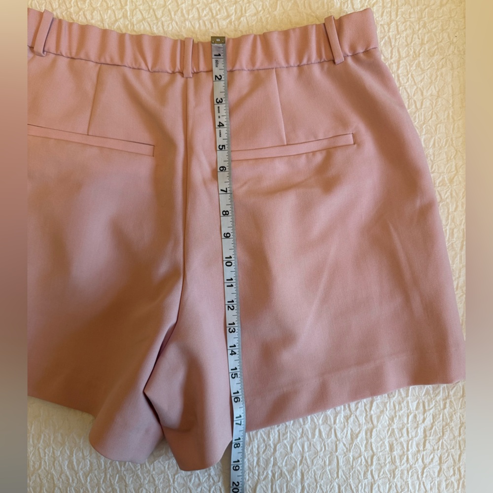 Abercrombie & Fitch Tailored Shorts – Light Pink – Size 14 / 32 - Picture 6 of 8